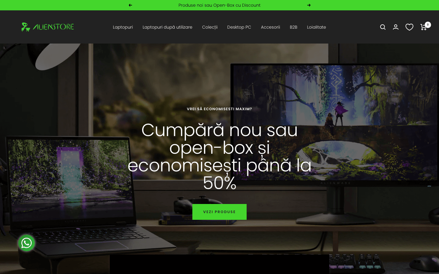 alienstore.ro — 1