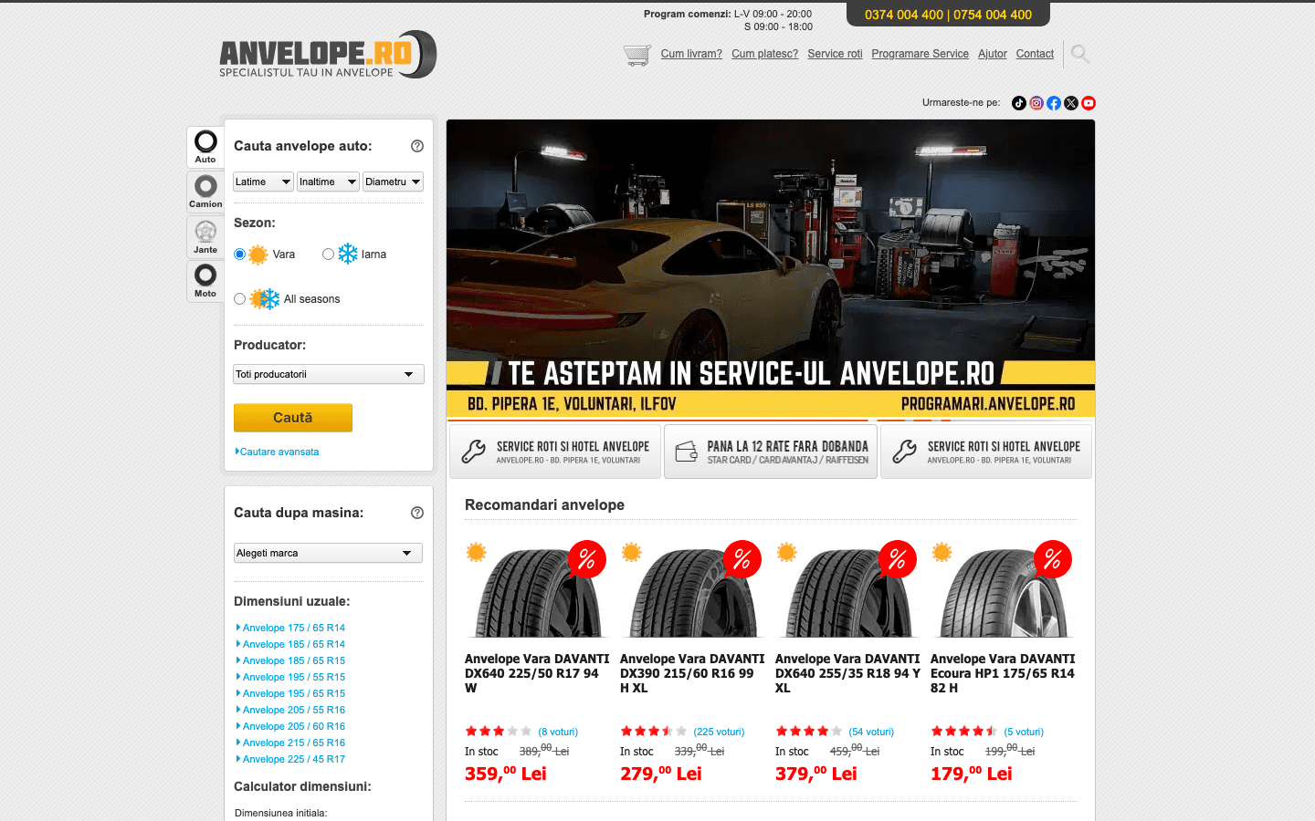 anvelope.ro — 1