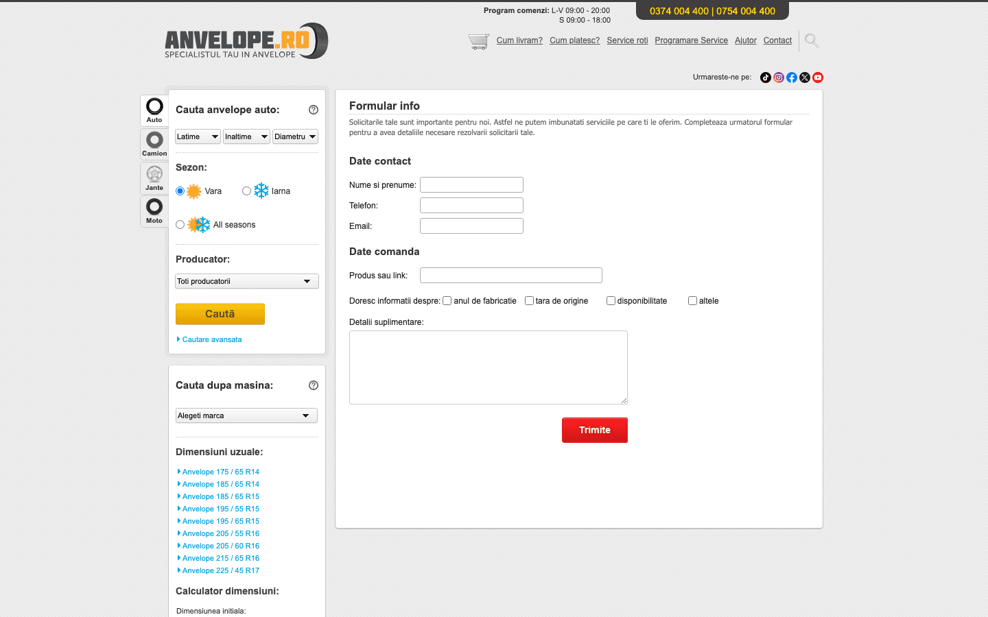 anvelope.ro — 2