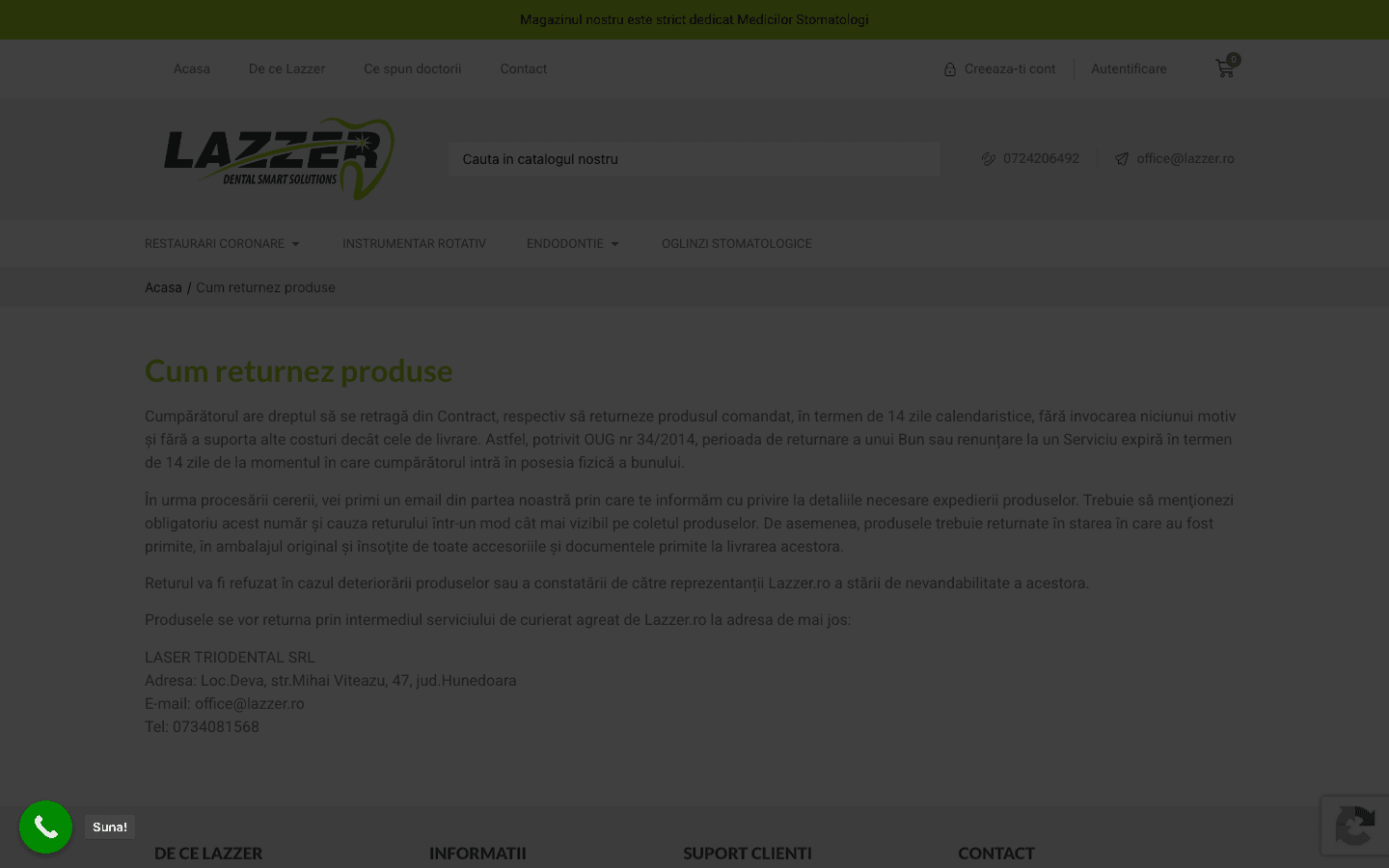 lazzer.ro — 2