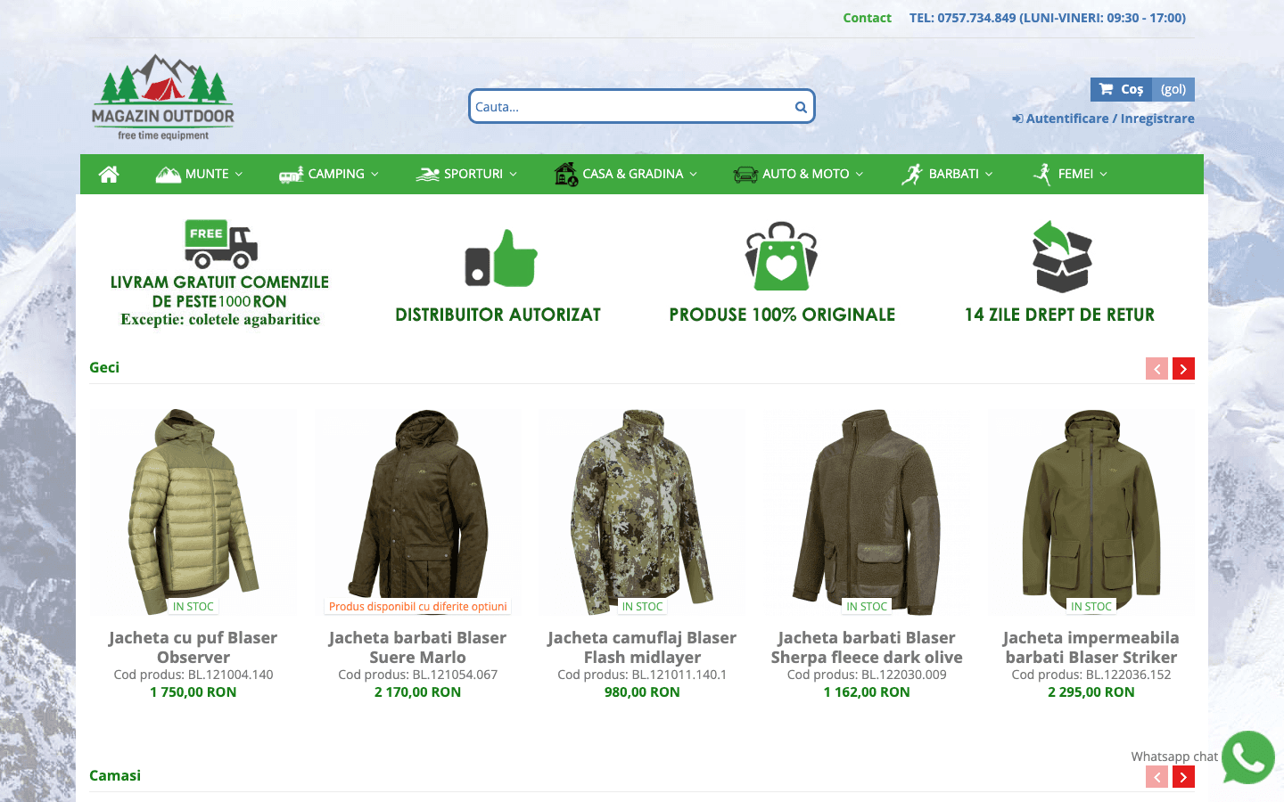 magazinoutdoor.ro — 1