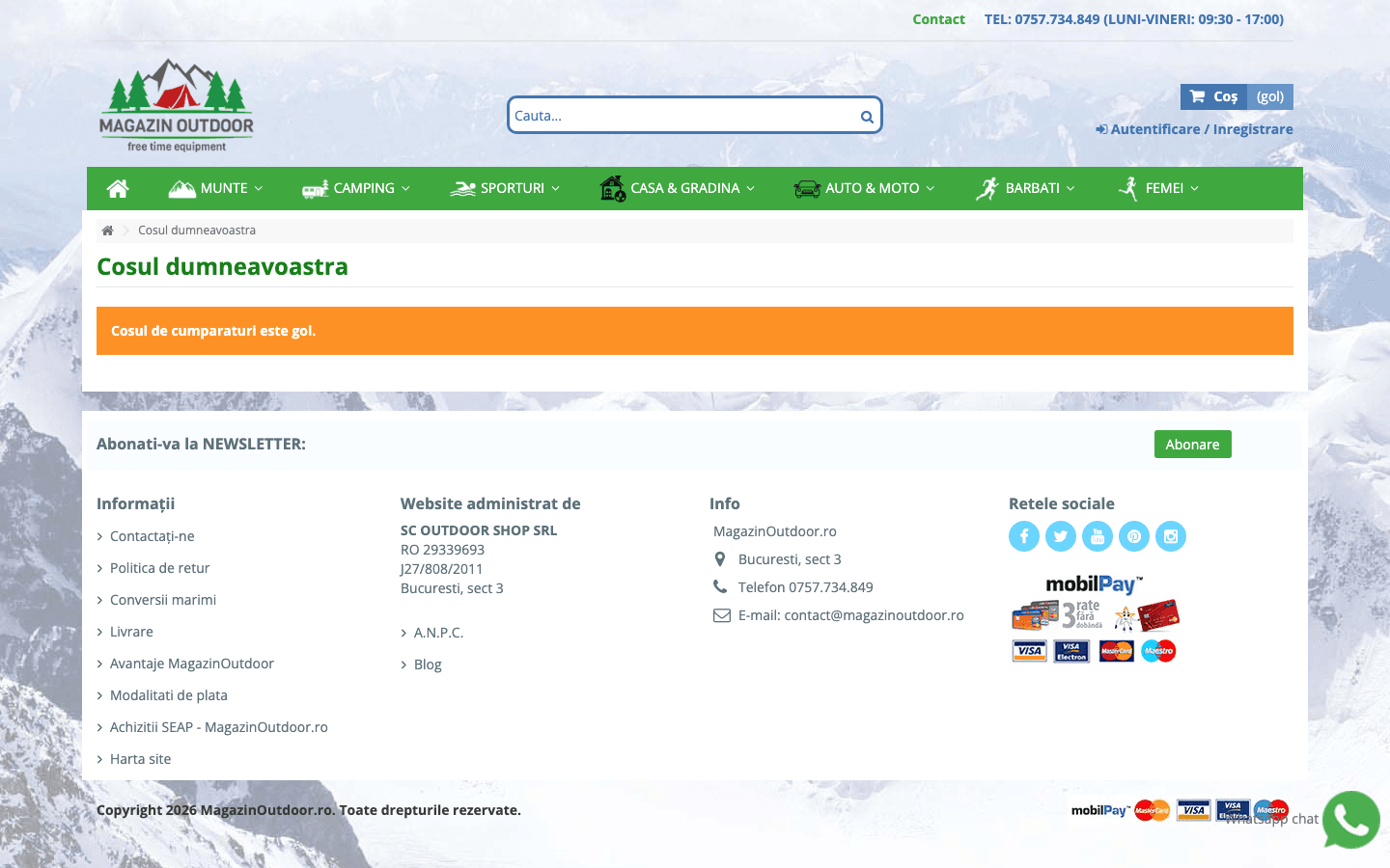 magazinoutdoor.ro — 2