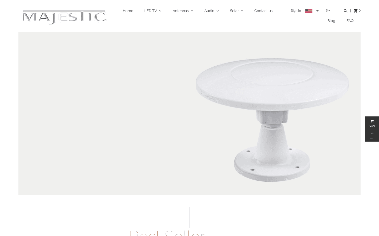 majesticelectronics.us — 1