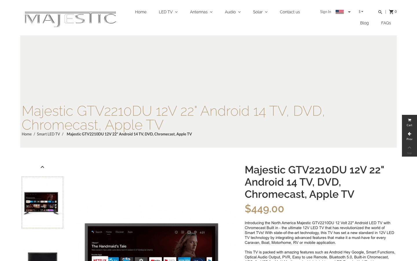 majesticelectronics.us — 3