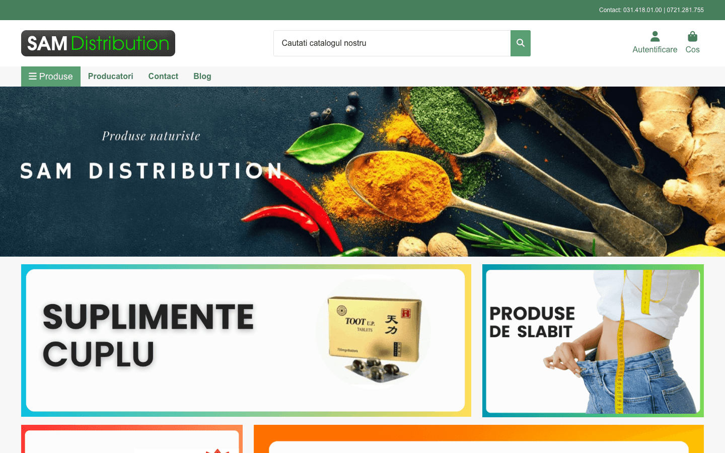 samdistribution.ro — 1