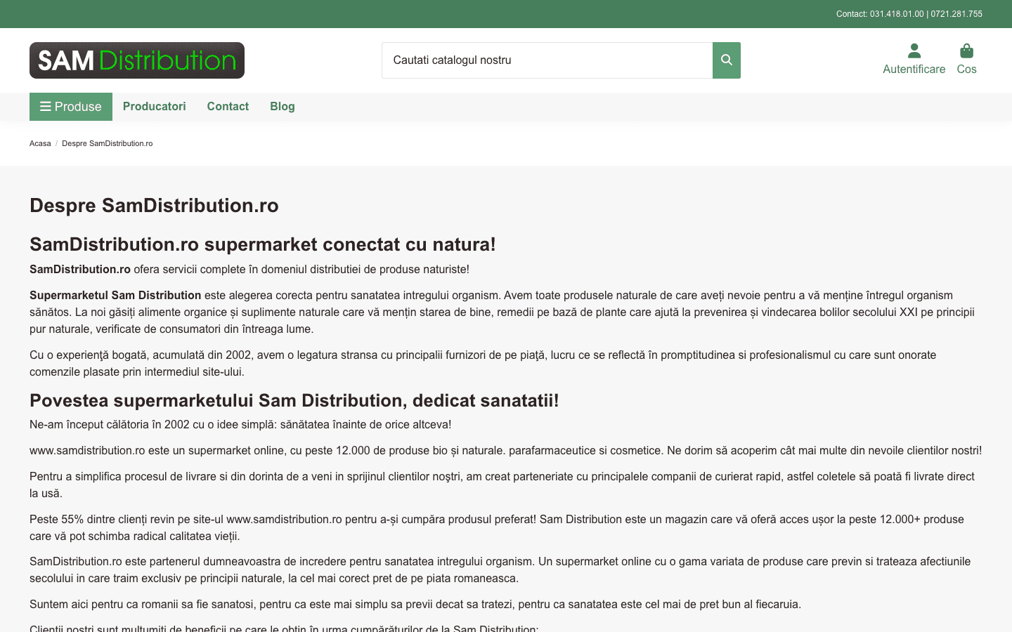 samdistribution.ro — 4