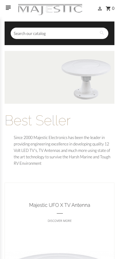 majesticelectronics.us — 5